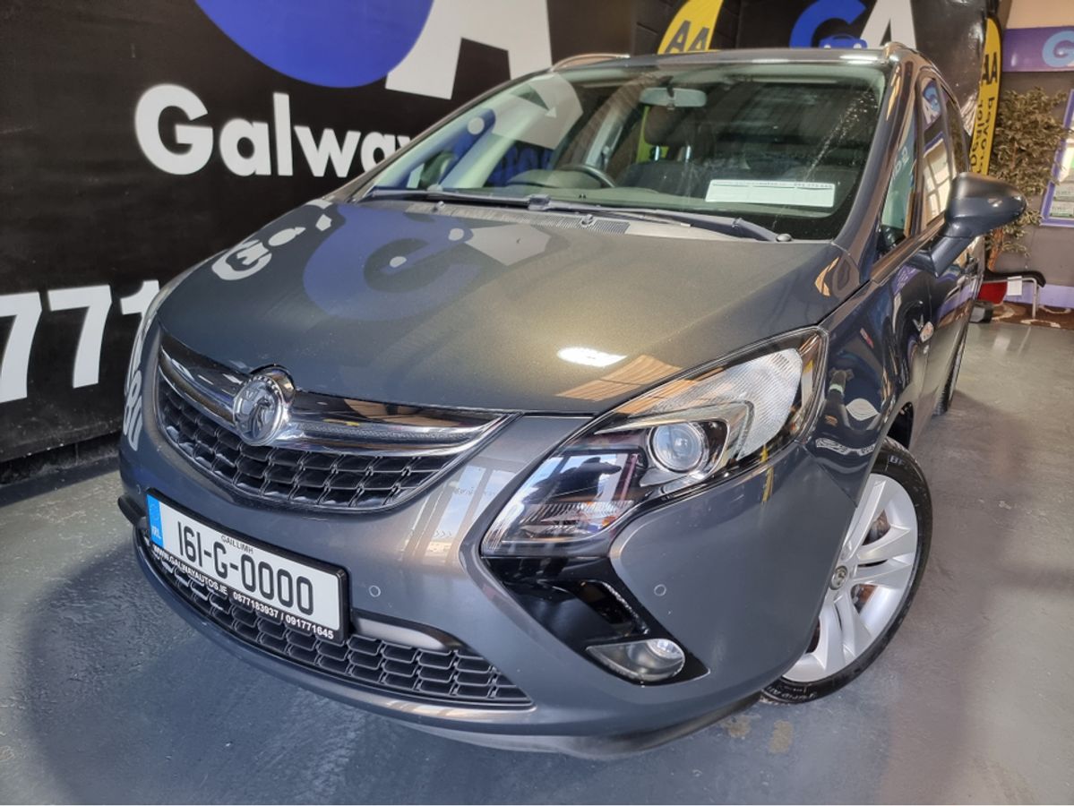 Used Opel Zafira 2016 in Galway
