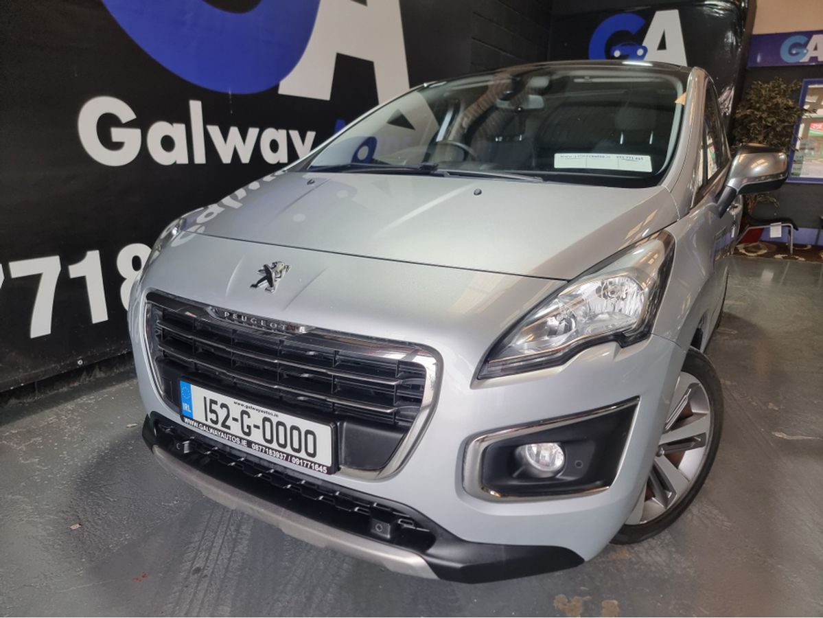 Used Peugeot 3008 2015 in Galway