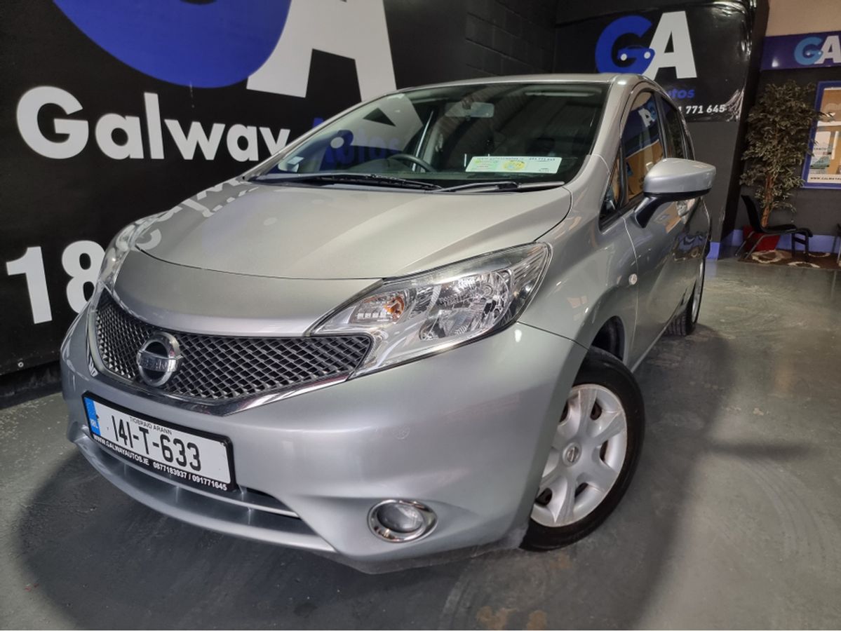 Used Nissan Note 2014 in Galway