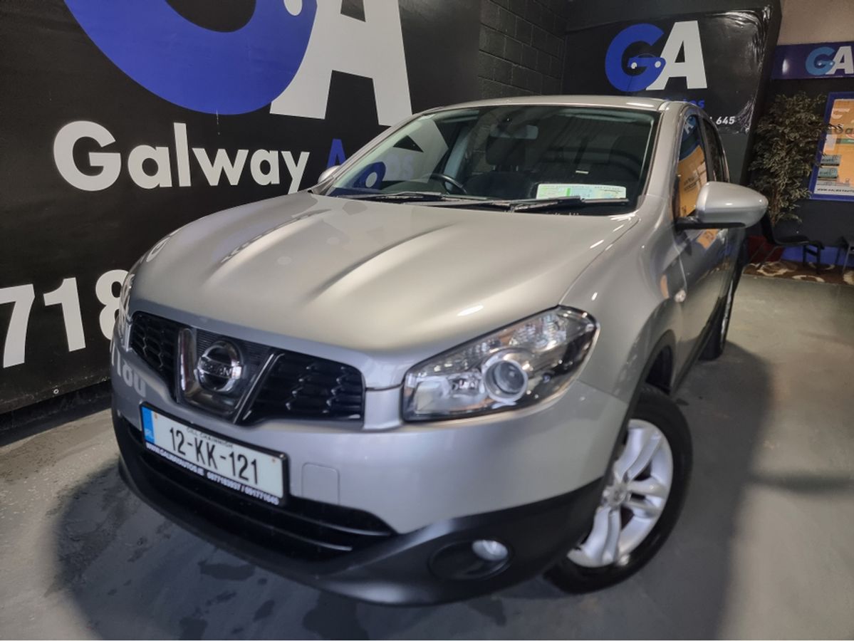 Used Nissan Qashqai 2012 in Galway