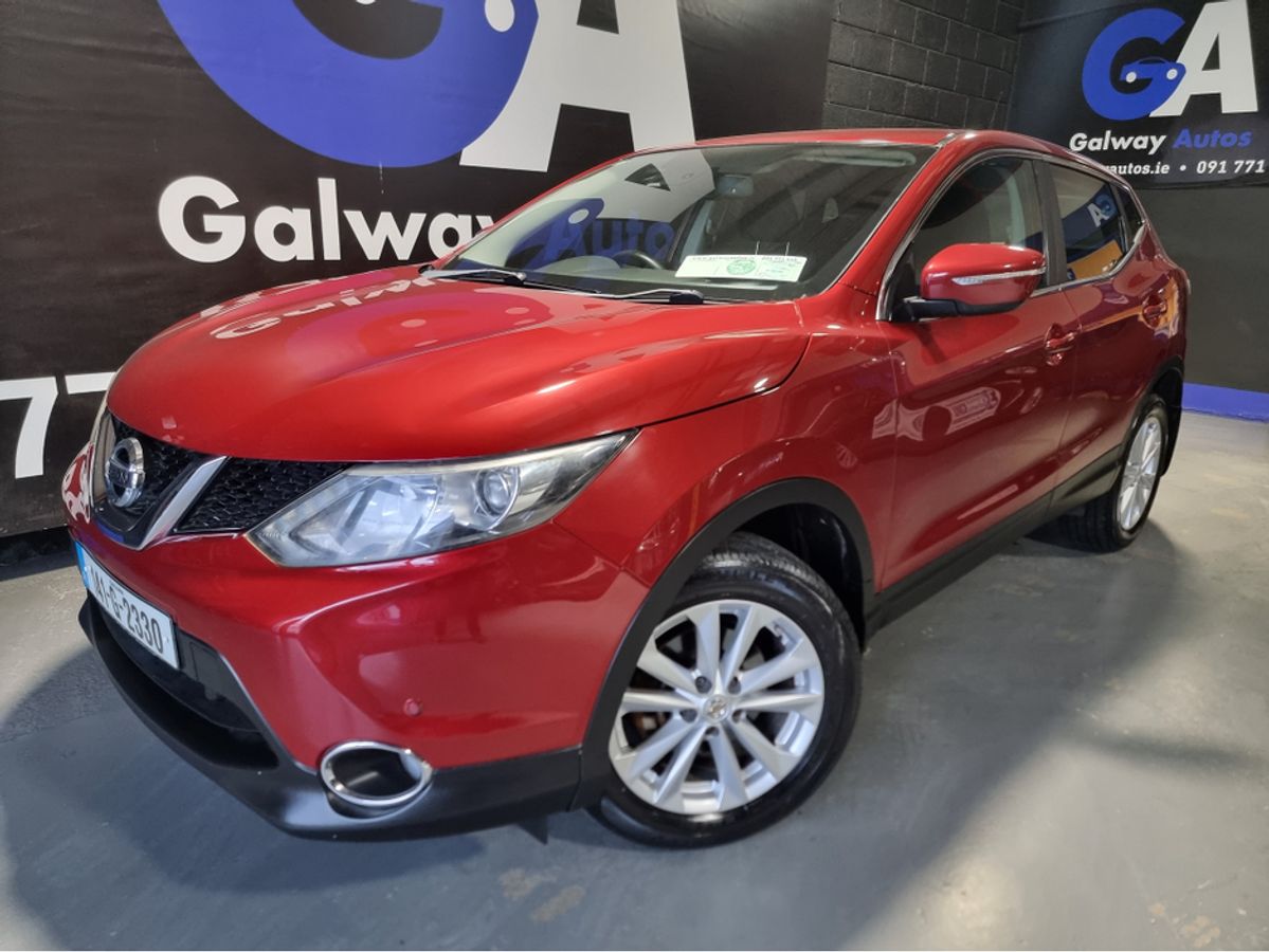 Used Nissan Qashqai 2014 in Galway