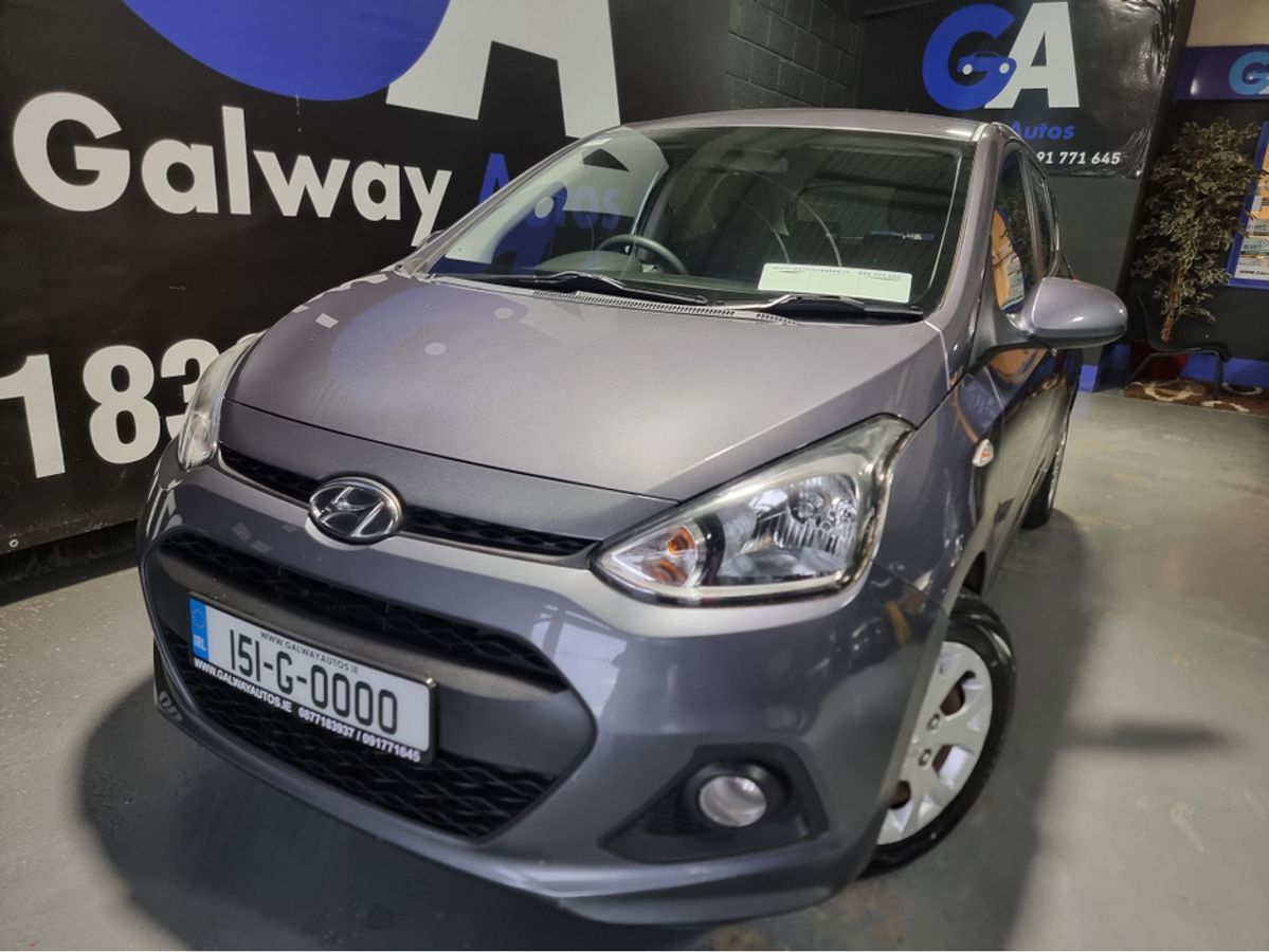 Used Hyundai i10 2015 in Galway