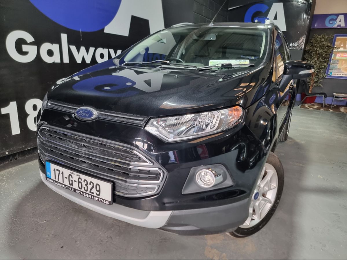 Used Ford EcoSport 2017 in Galway