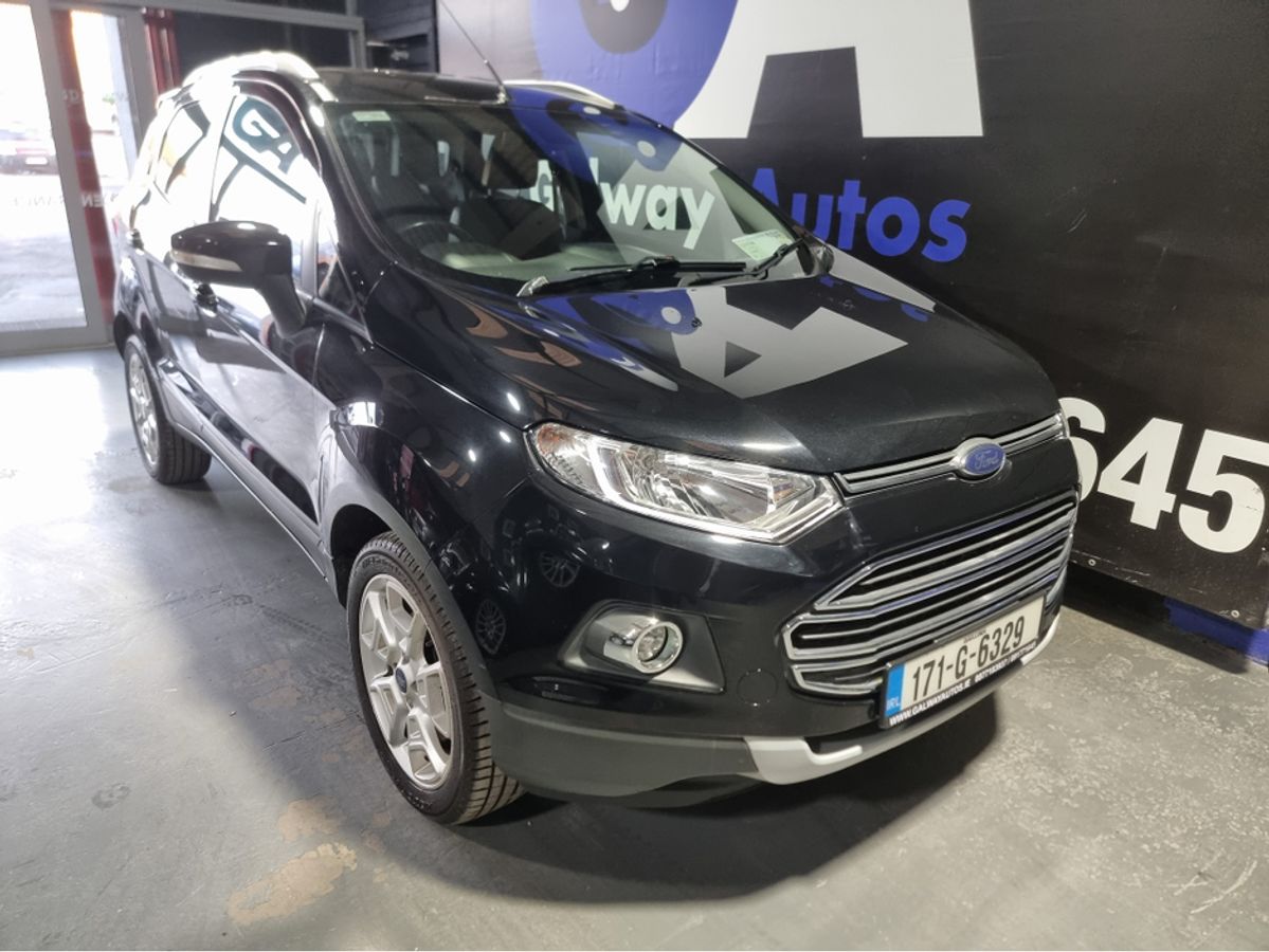 Used Ford EcoSport 2017 in Galway