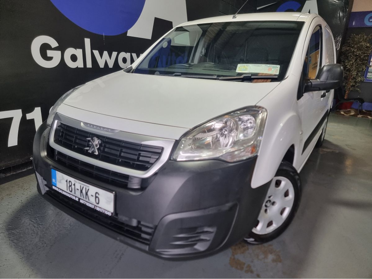 Used Peugeot Partner 2018 in Galway