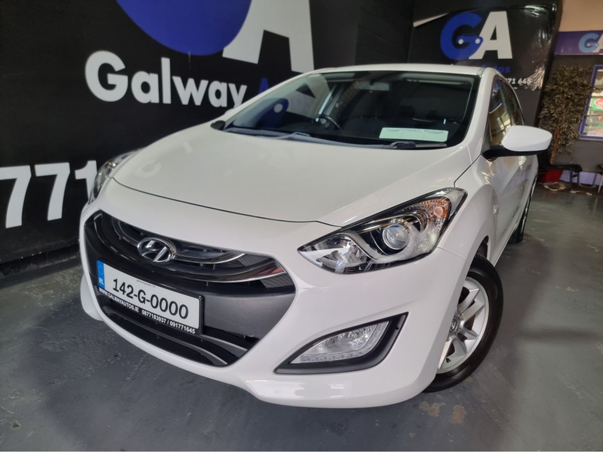 Used Hyundai i30 2014 in Galway