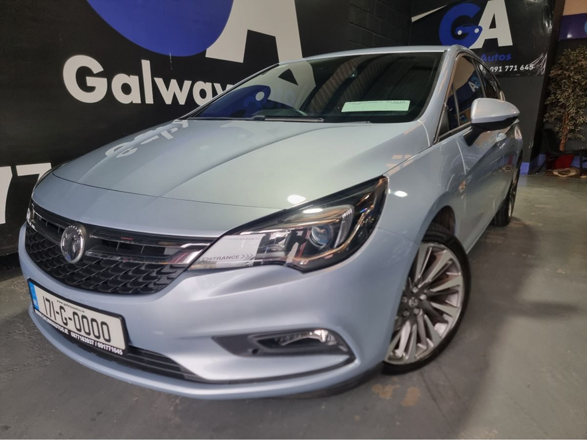 Used Opel Astra 2017 in Galway