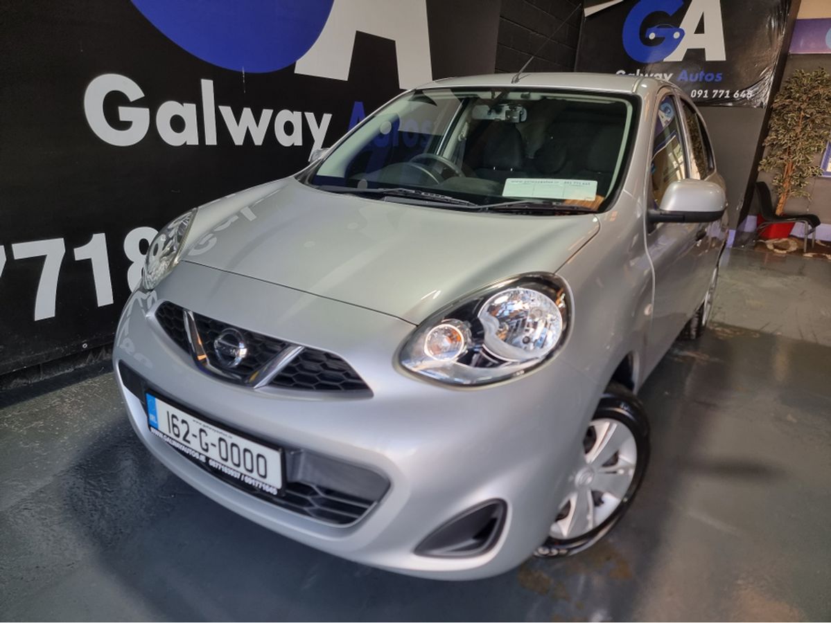 Used Nissan Micra 2016 in Galway
