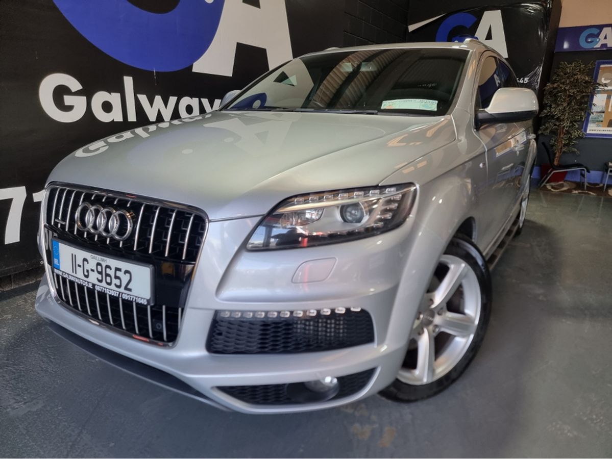 Used Audi Q7 2011 in Galway
