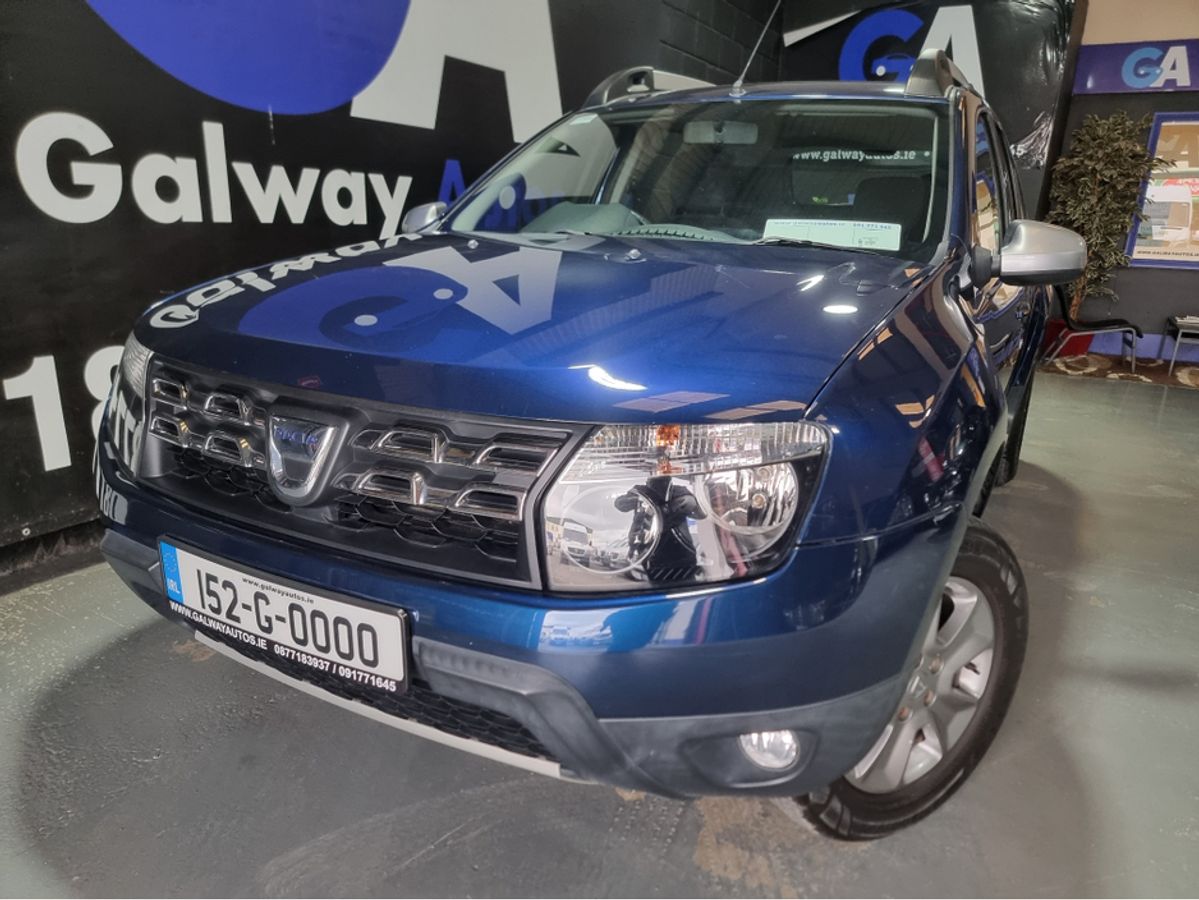 Used Dacia Duster 2015 in Galway