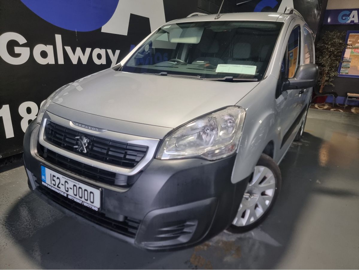 Used Peugeot Partner 2015 in Galway