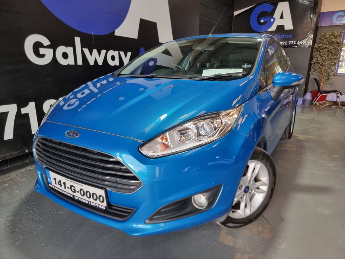 Used Ford Fiesta 2014 in Galway
