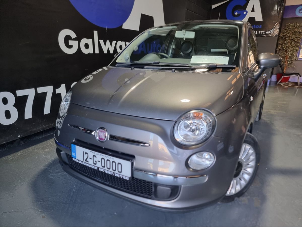 Used Fiat 500 2012 in Galway