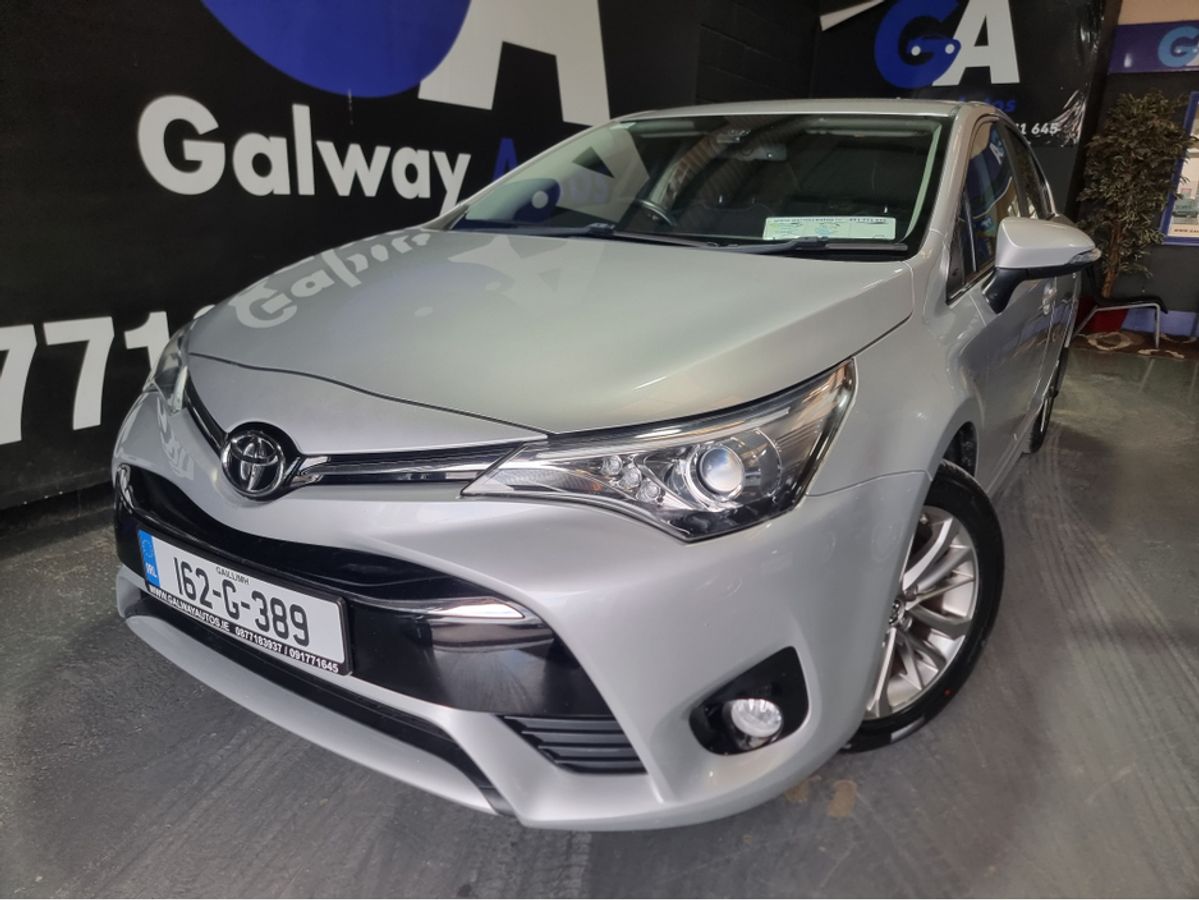 Used Toyota Avensis 2016 in Galway
