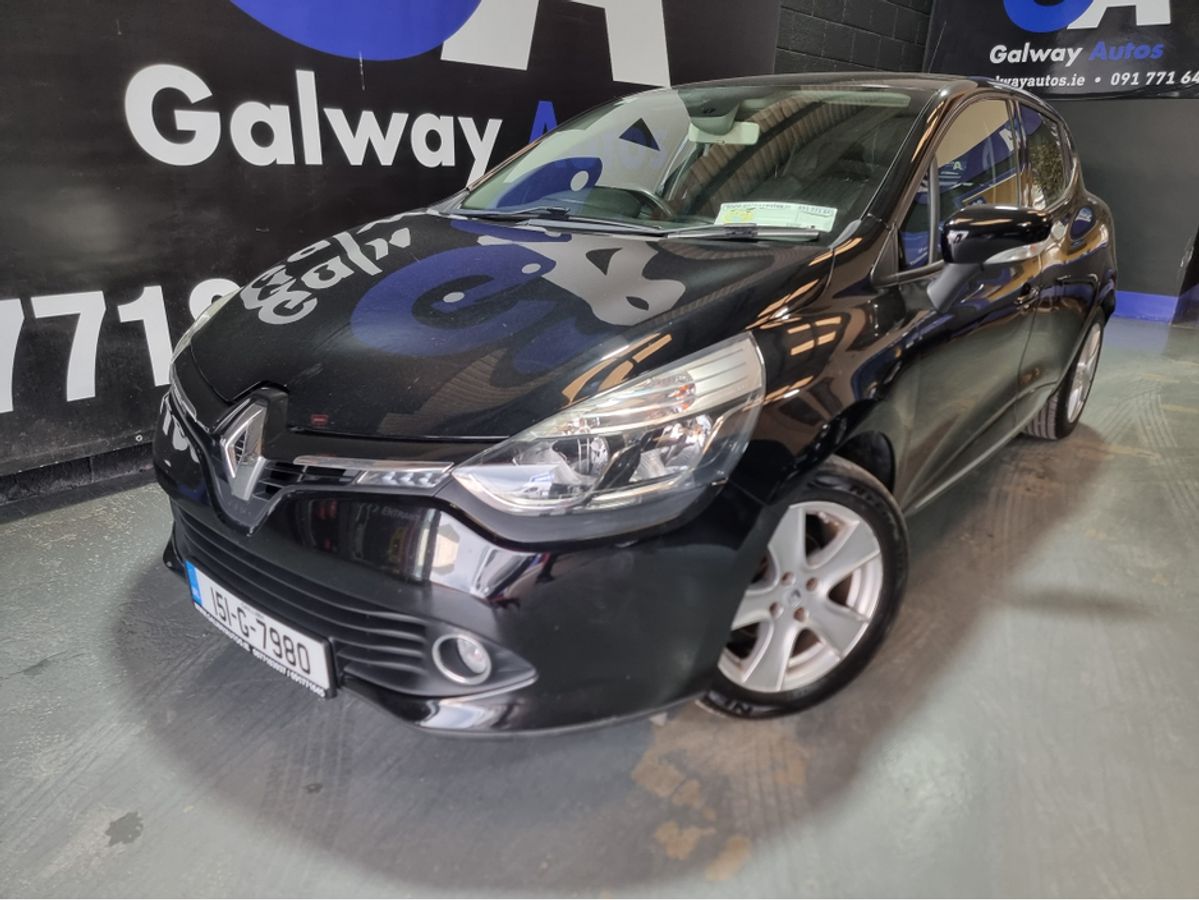 Used Renault Clio 2015 in Galway