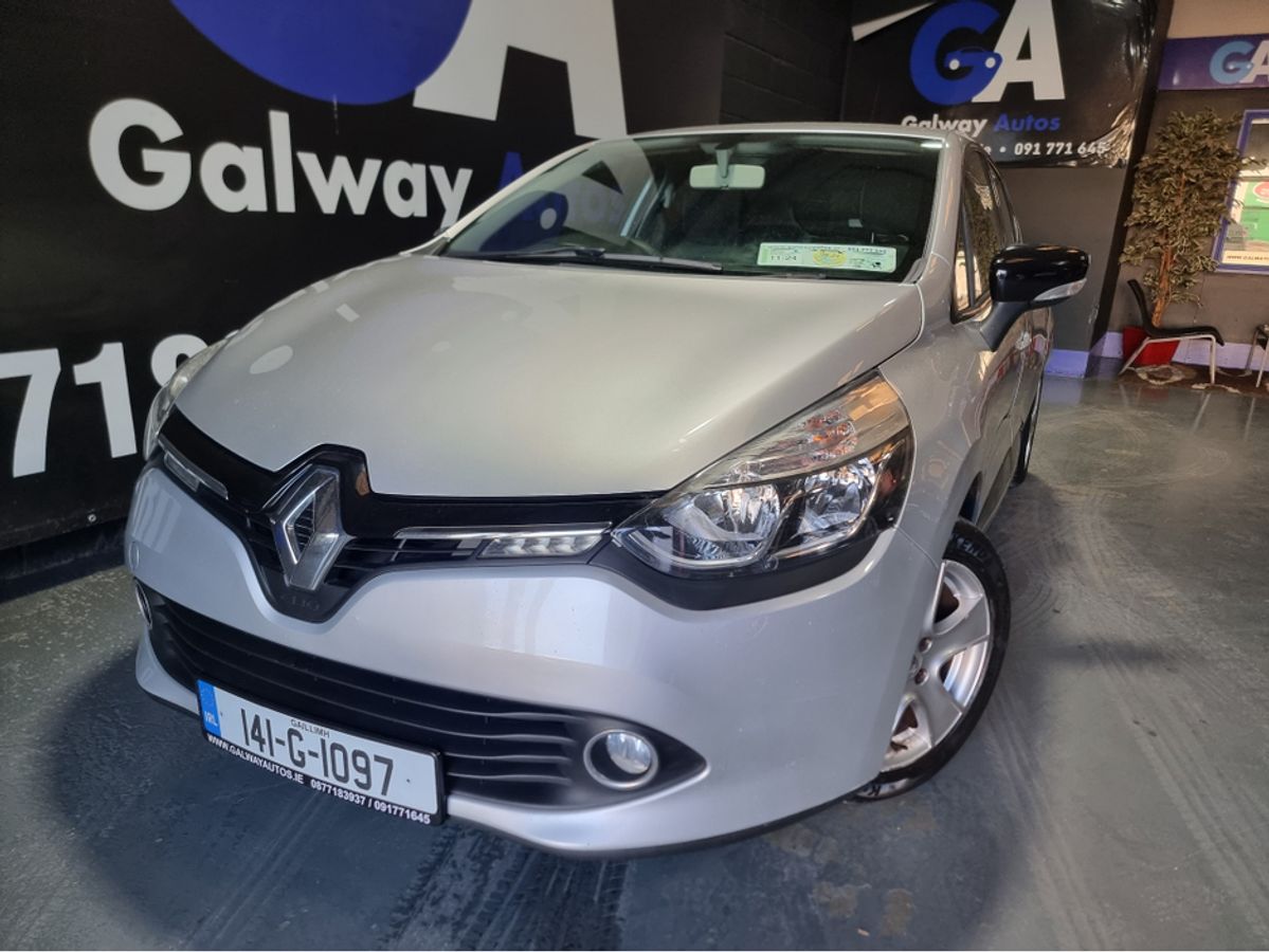 Used Renault Clio 2014 in Galway