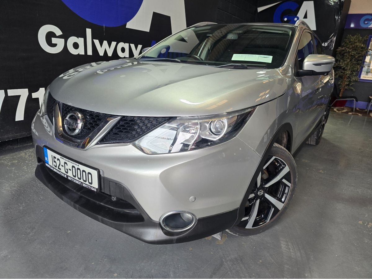 Used Nissan Qashqai 2015 in Galway