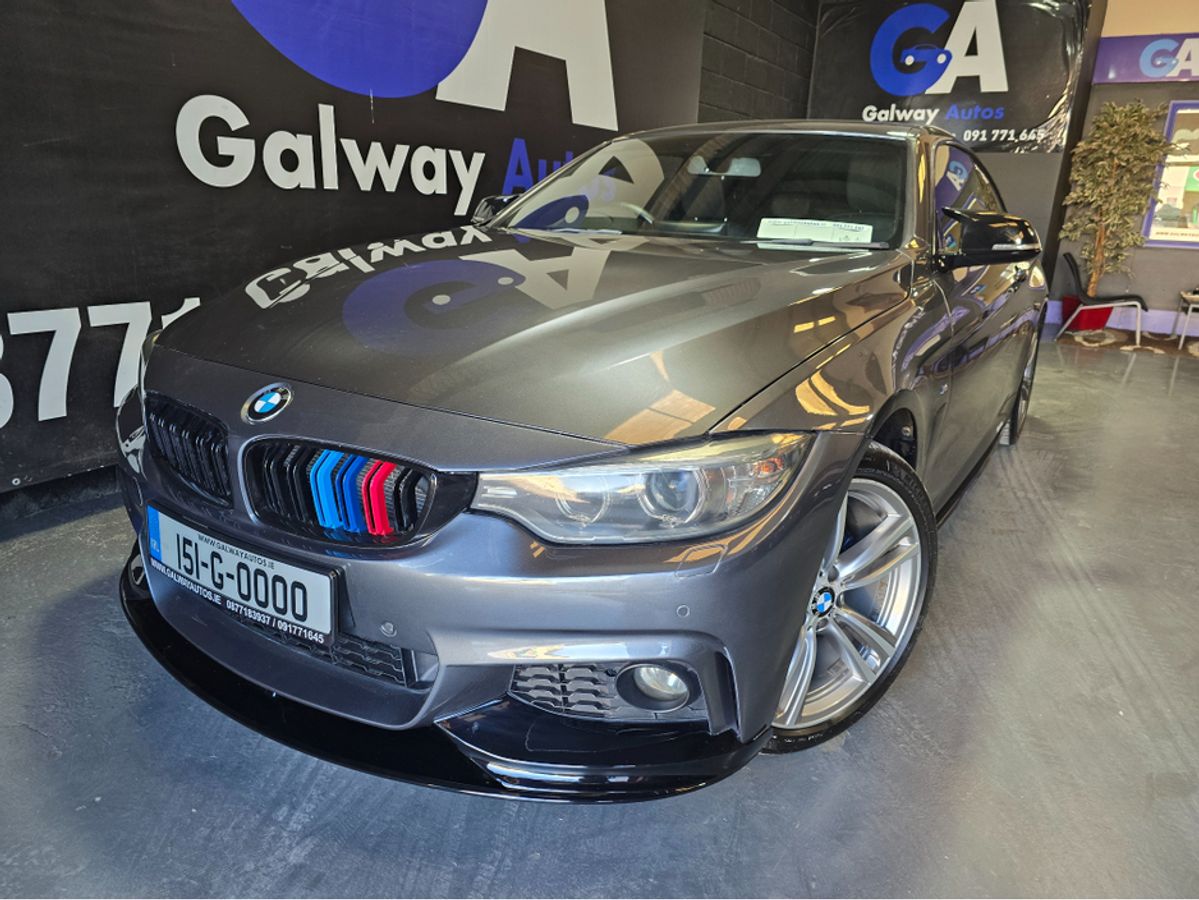 Used BMW 4 Series 2015 in Galway