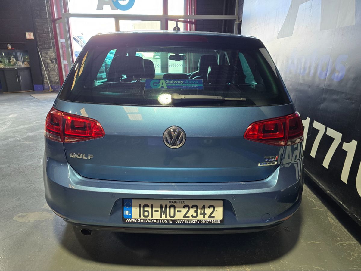 Used Volkswagen Golf 2016 in Galway