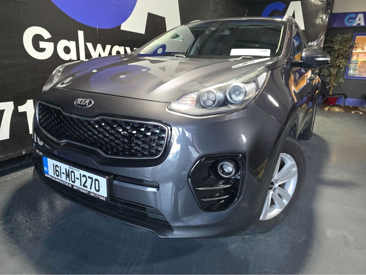 Used Kia Sportage 2016 in Galway