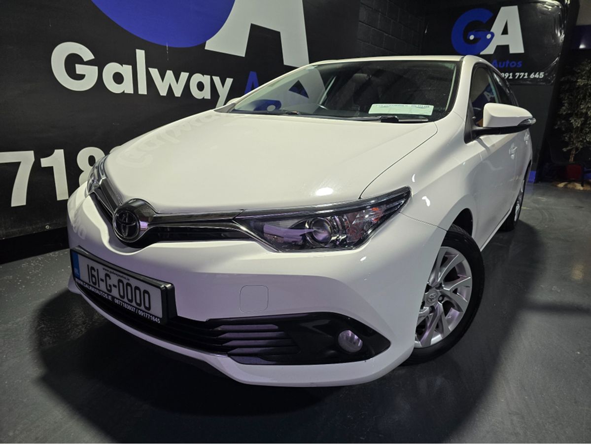Used Toyota Auris 2016 in Galway