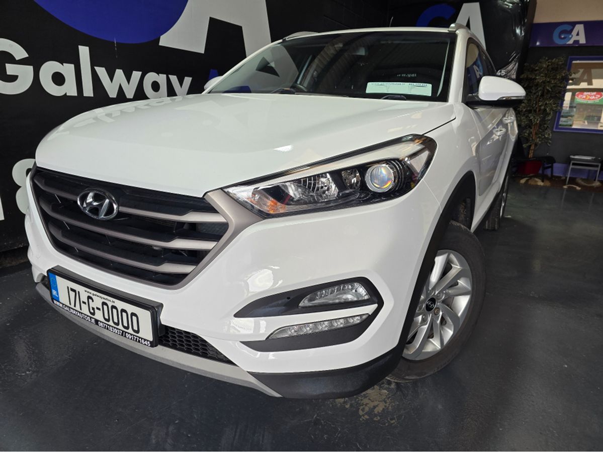 Used Hyundai Tucson 2017 in Galway