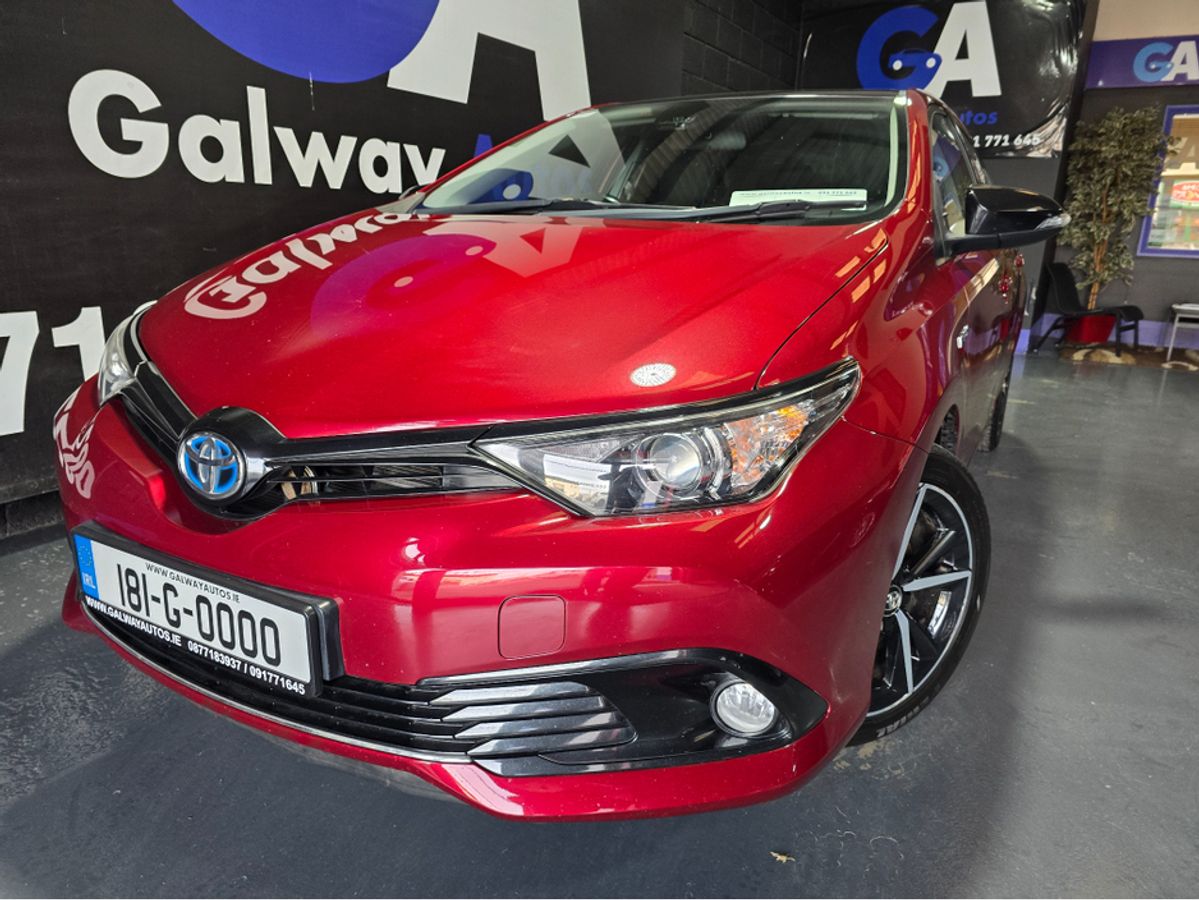 Used Toyota Auris 2018 in Galway