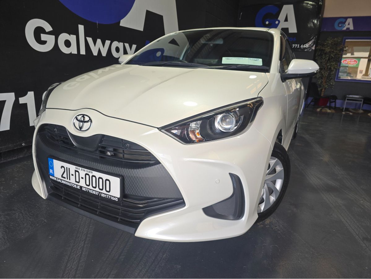 Used Toyota Yaris 2021 in Galway