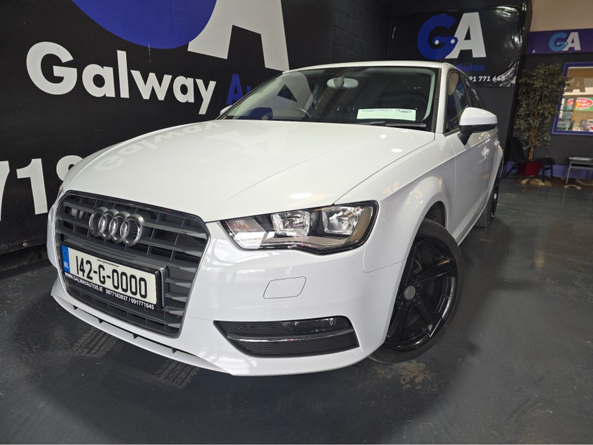 Used Audi A3 2014 in Galway
