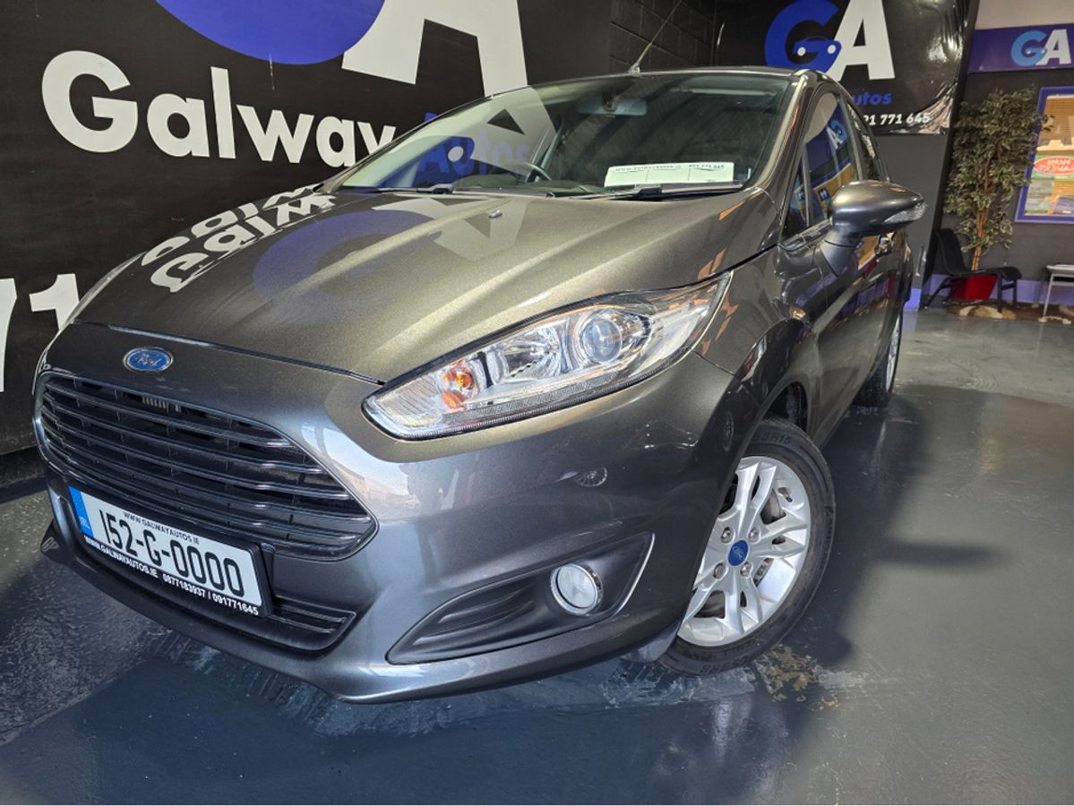 Used Ford Fiesta 2015 in Galway