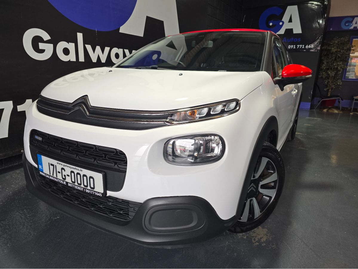 Used Citroen C3 2017 in Galway