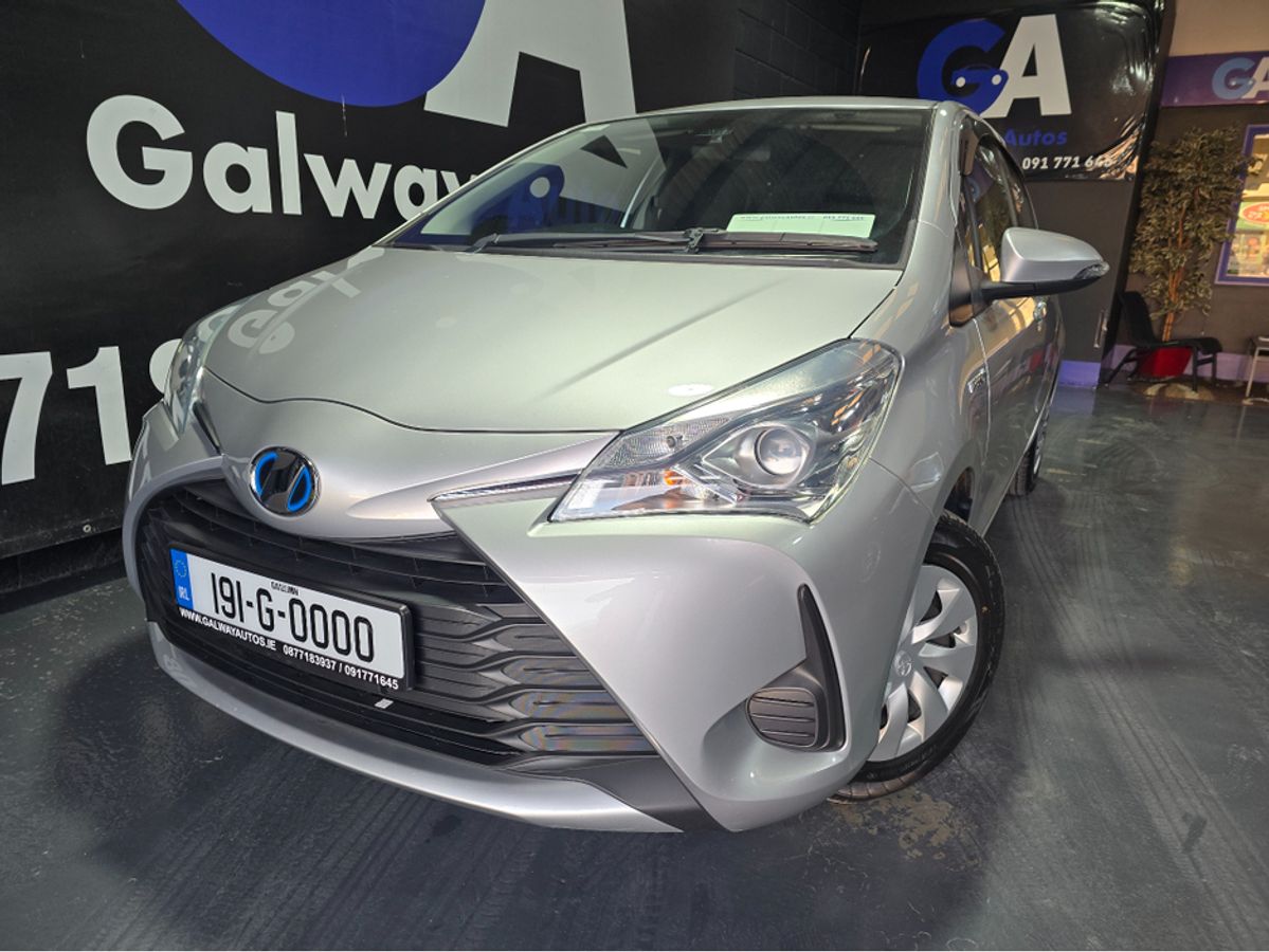 Used Toyota Yaris 2019 in Galway