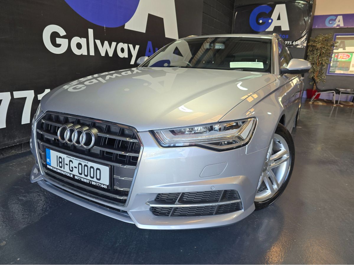 Used Audi A6 2018 in Galway