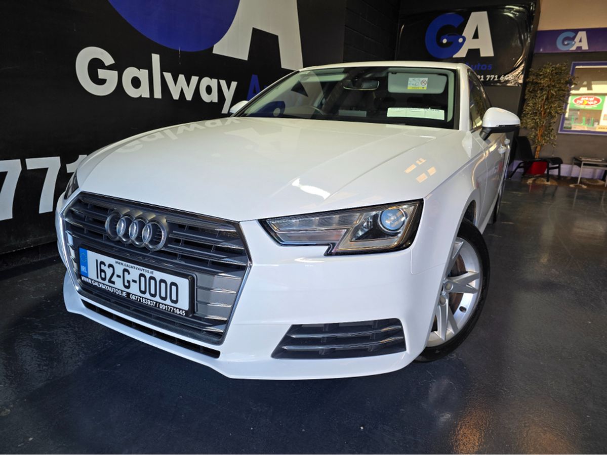 Used Audi A4 2016 in Galway