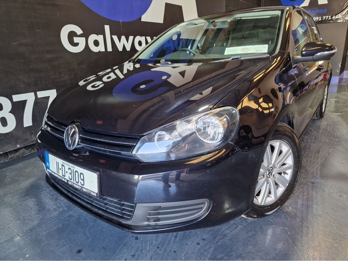 Used Volkswagen Golf 2011 in Galway