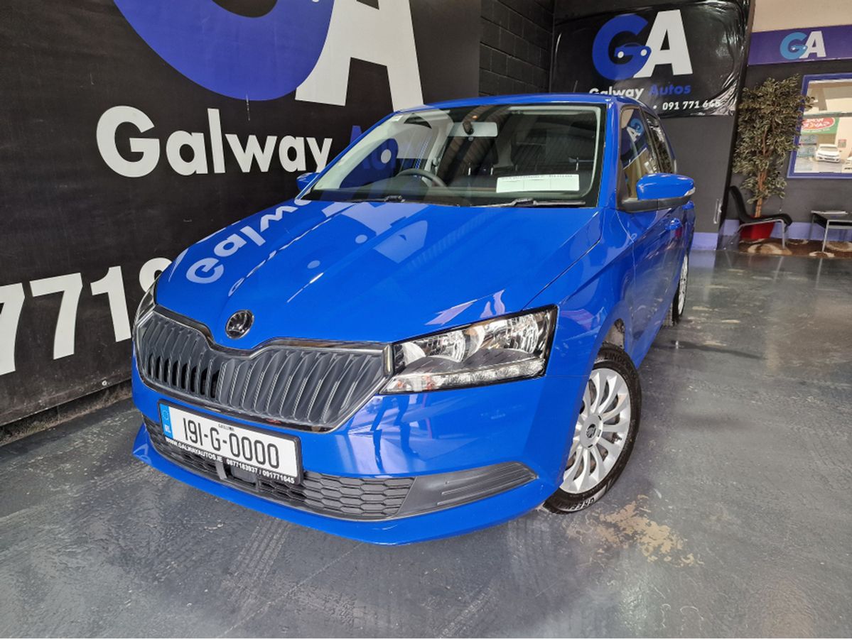 Used Skoda Fabia 2019 in Galway