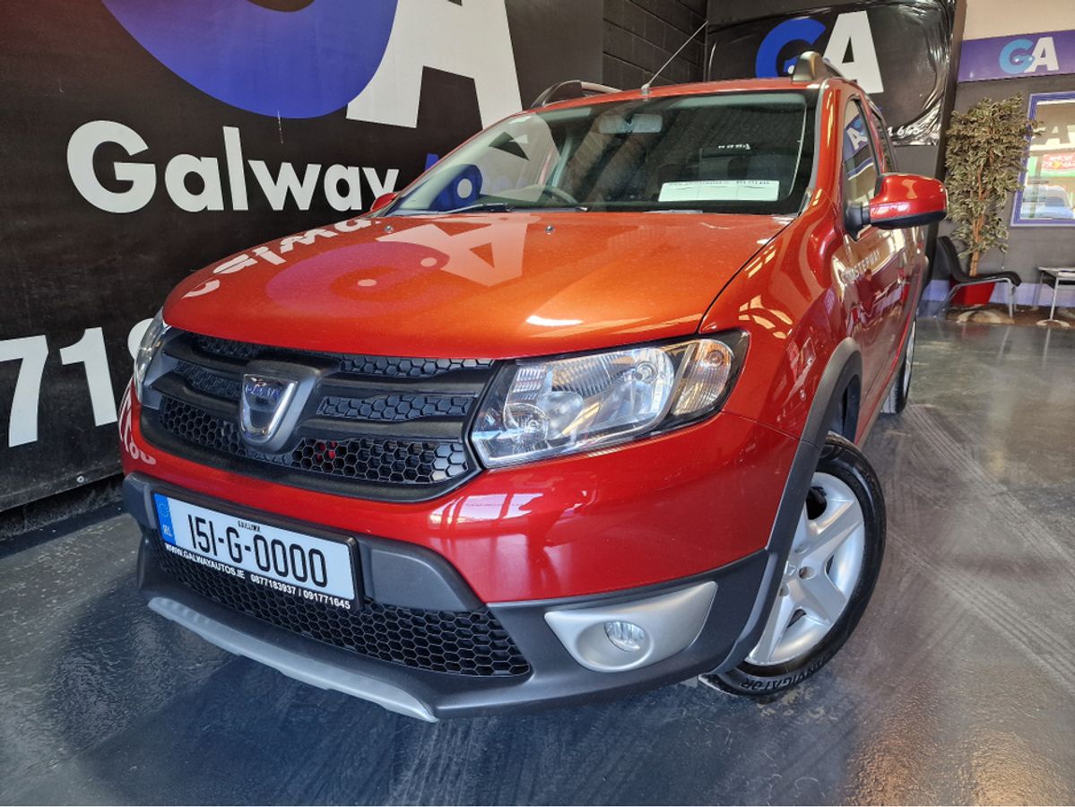 Used Dacia Sandero Stepway 2015 in Galway