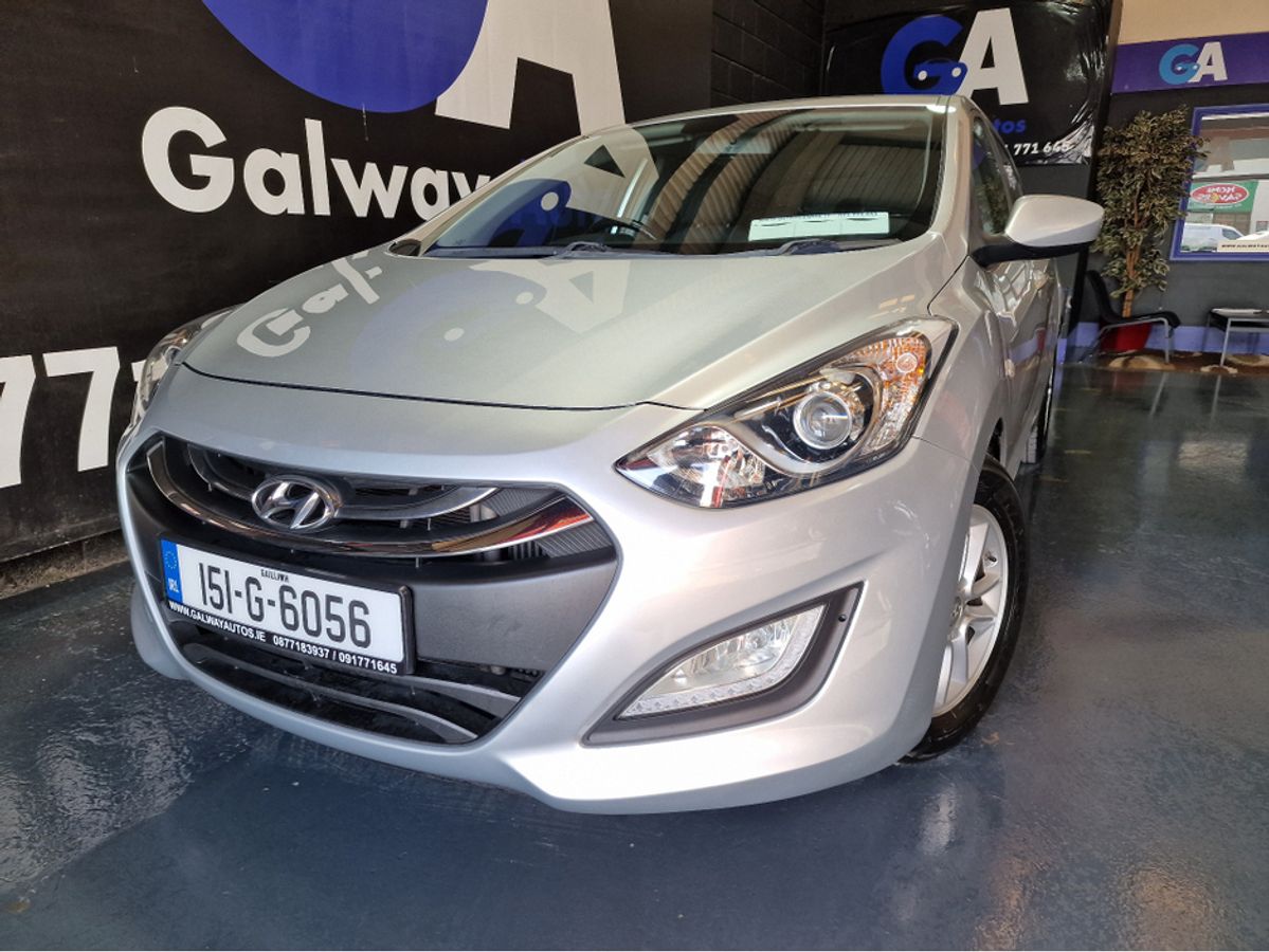 Used Hyundai i30 2015 in Galway