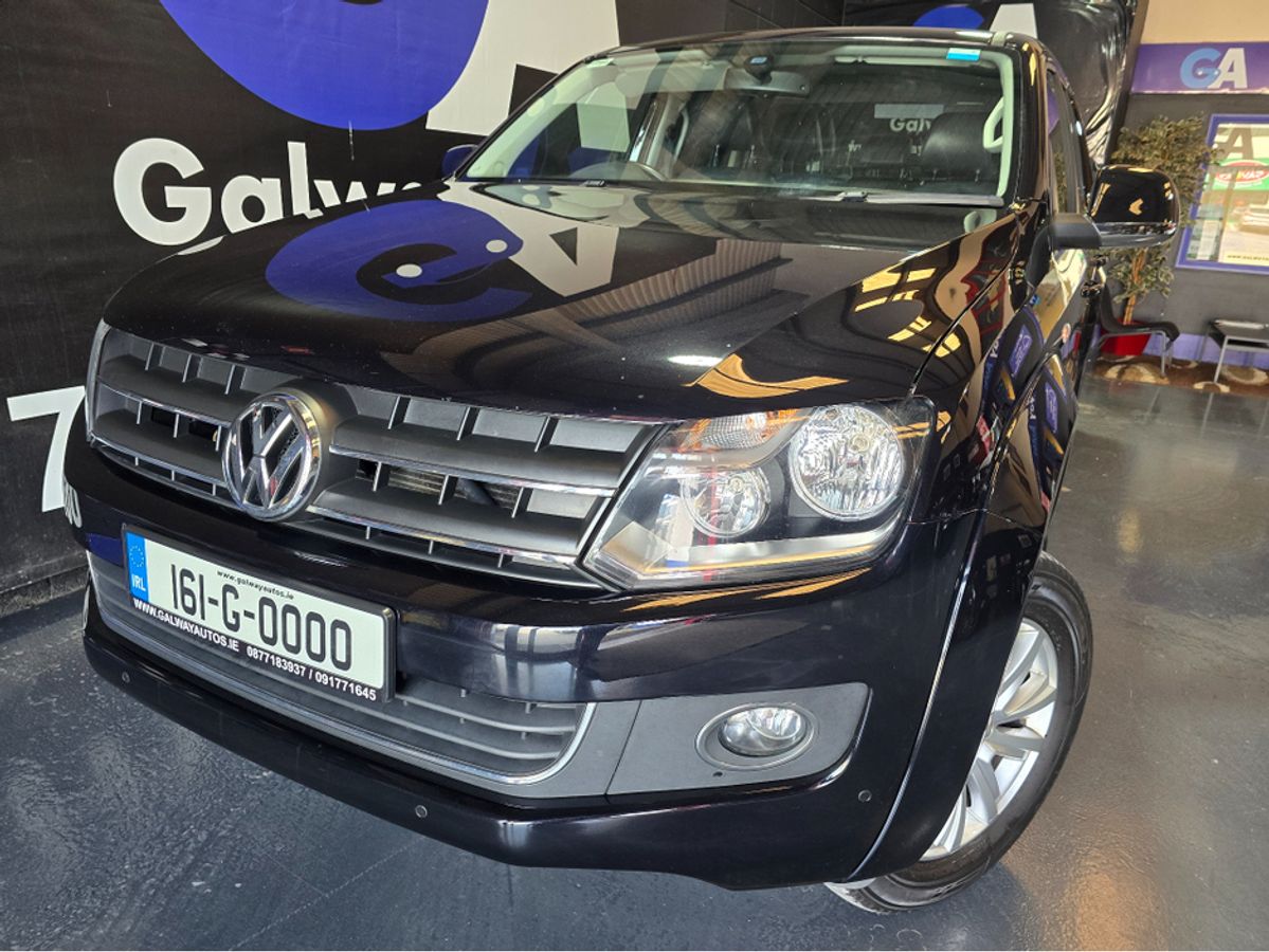Used Volkswagen Amarok 2016 in Galway