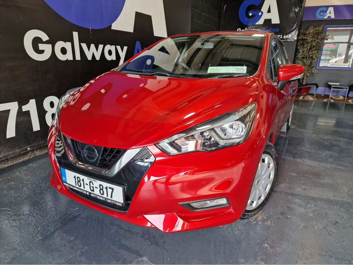 Used Nissan Micra 2018 in Galway