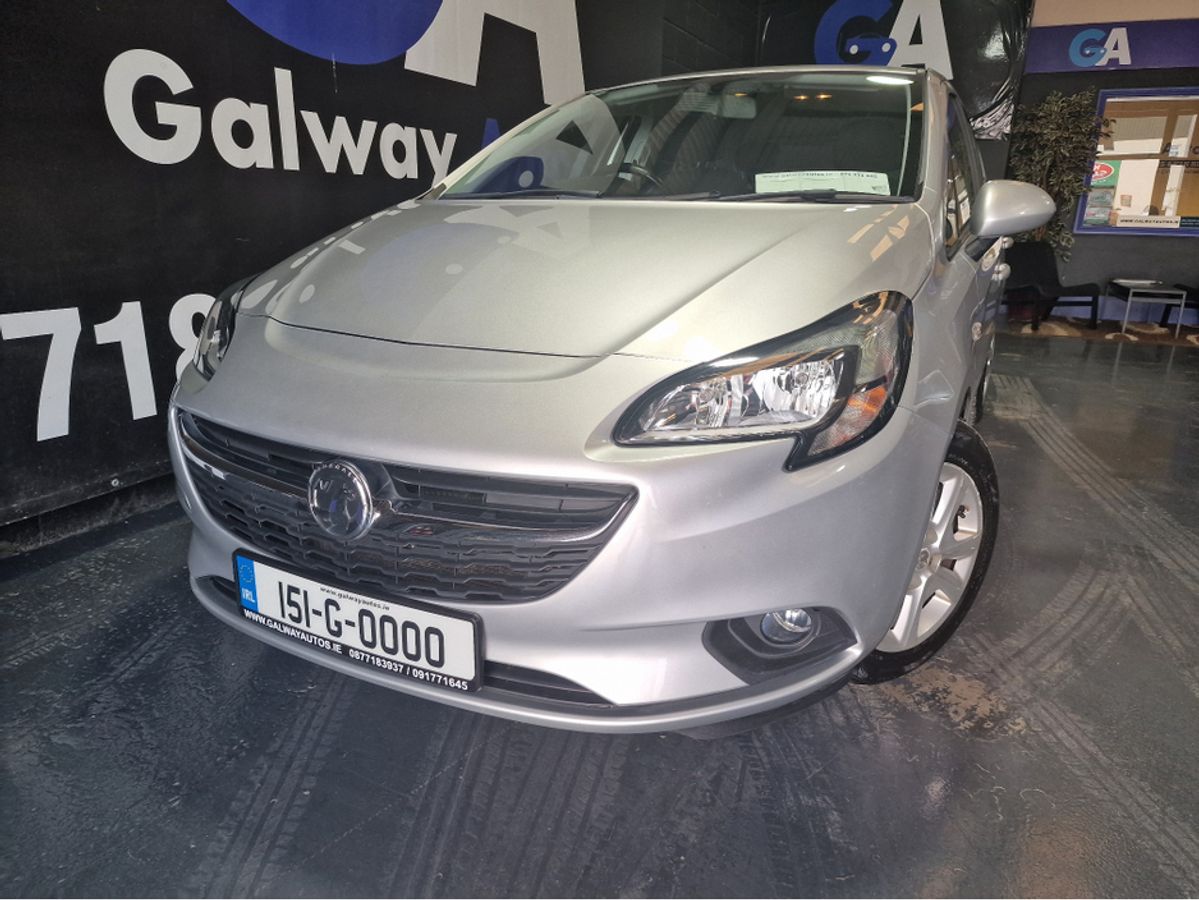 Used Opel Corsa 2015 in Galway