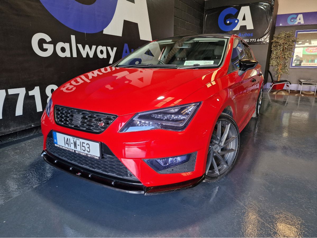 Used SEAT Leon 2014 in Galway