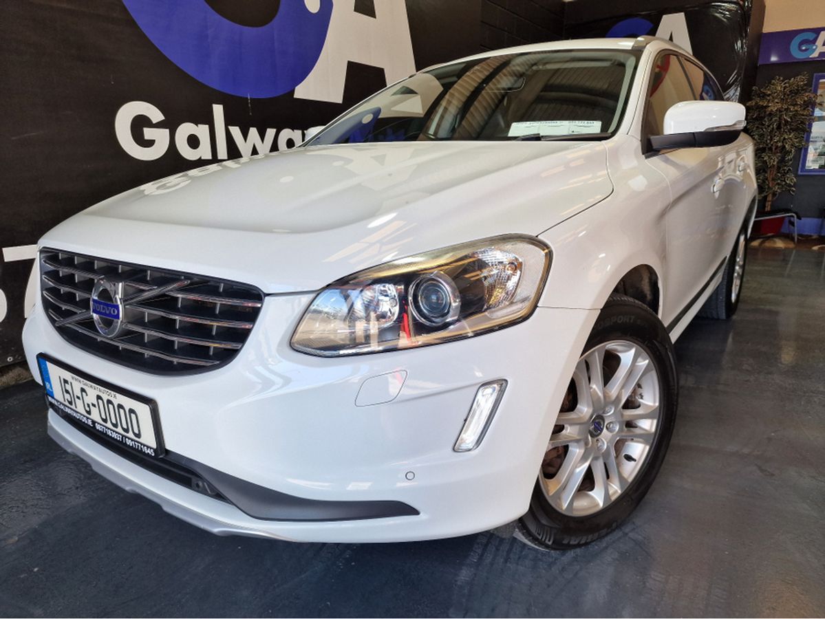 Used Volvo XC60 2015 in Galway