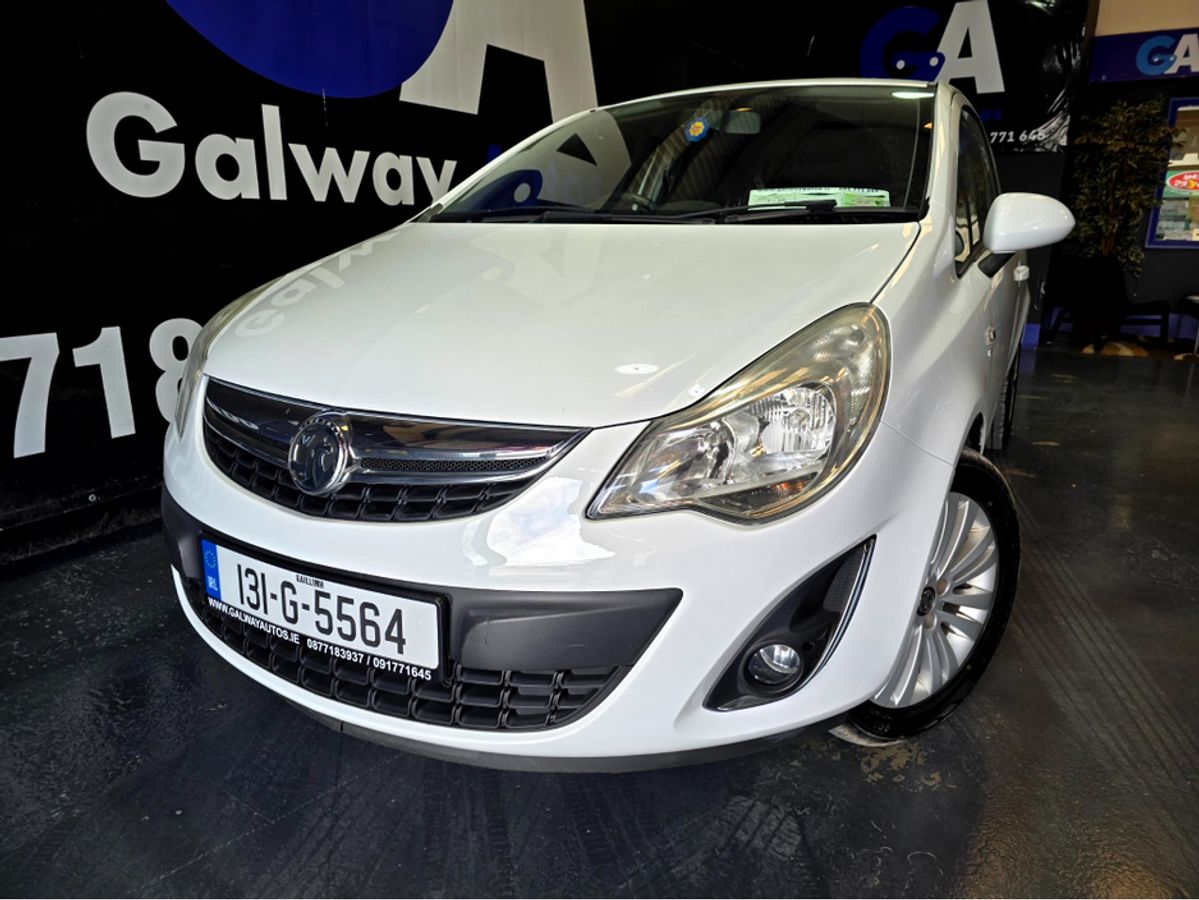 Used Opel Corsa 2013 in Galway