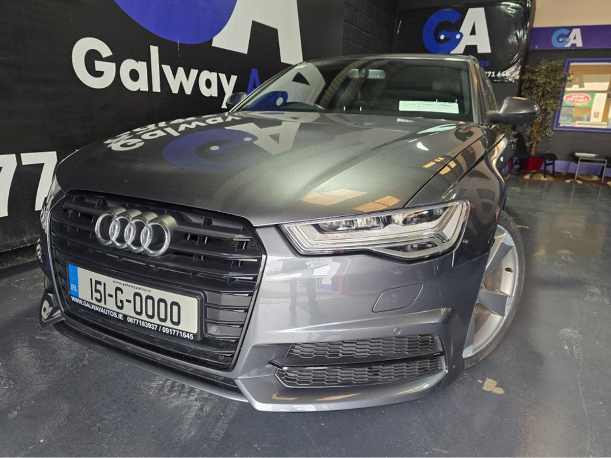 Used Audi A6 2015 in Galway