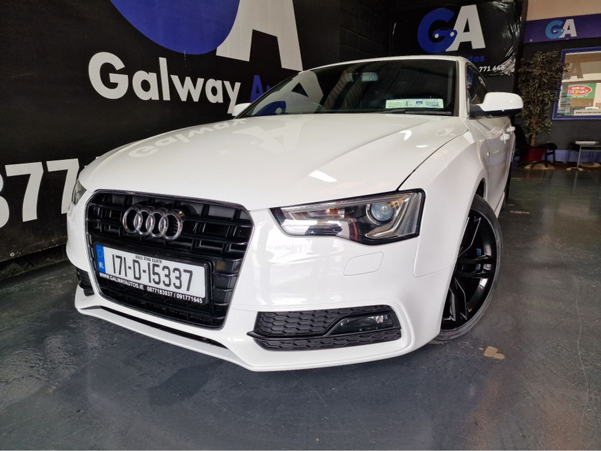 Used Audi A5 2017 in Galway