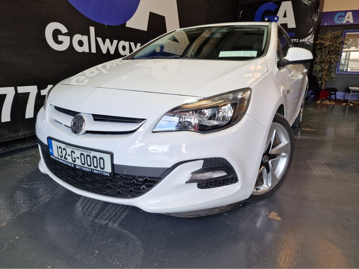 Used Opel Astra 2013 in Galway