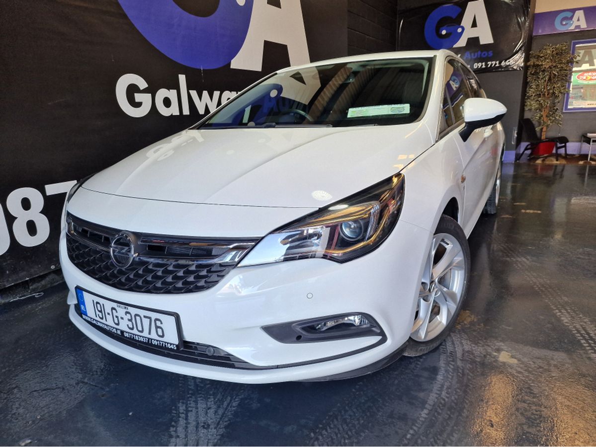 Used Opel Astra 2019 in Galway