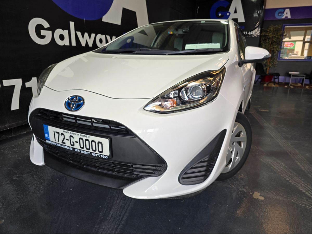 Used Toyota Aqua 2017 in Galway