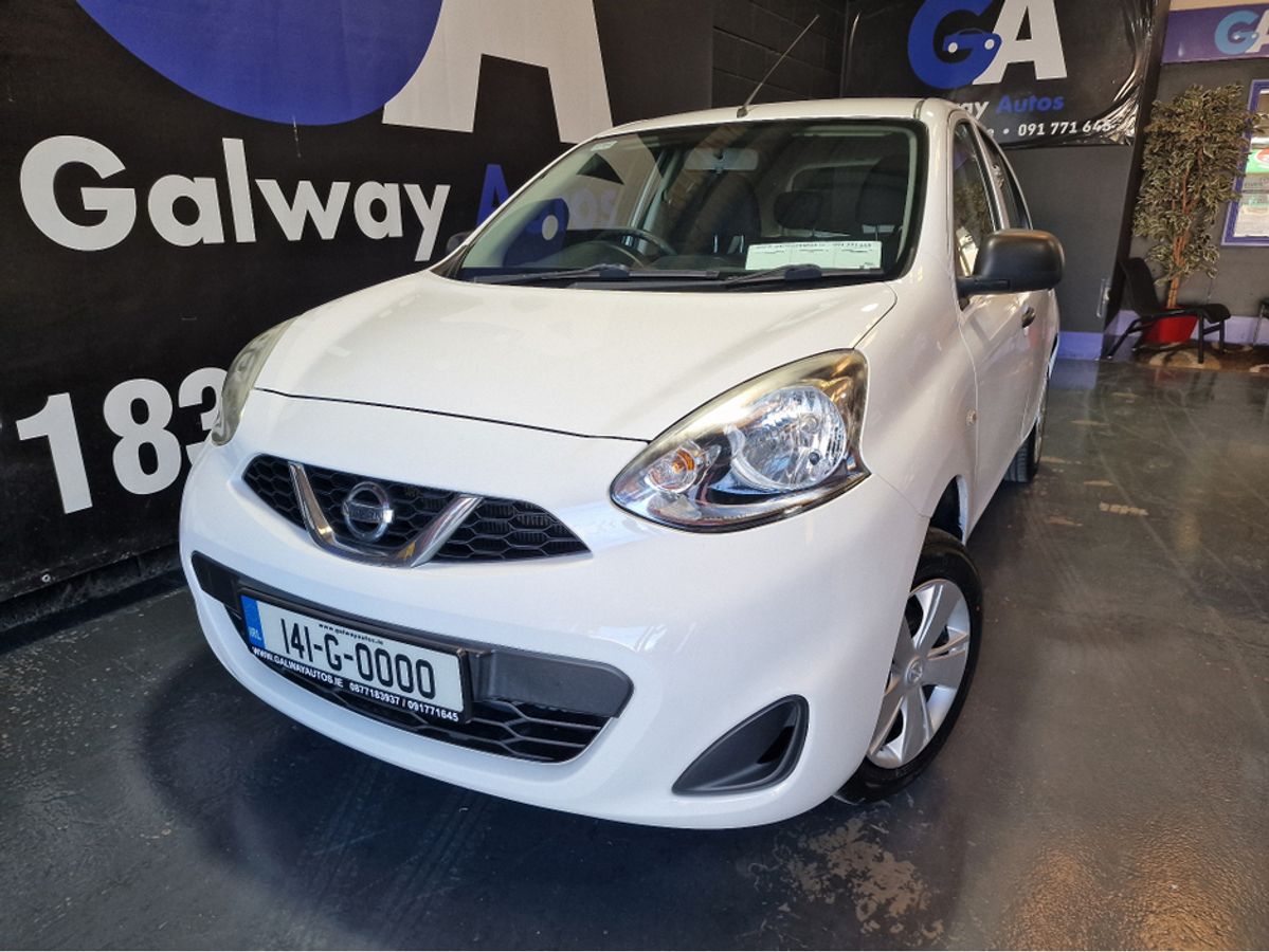 Used Nissan Micra 2014 in Galway